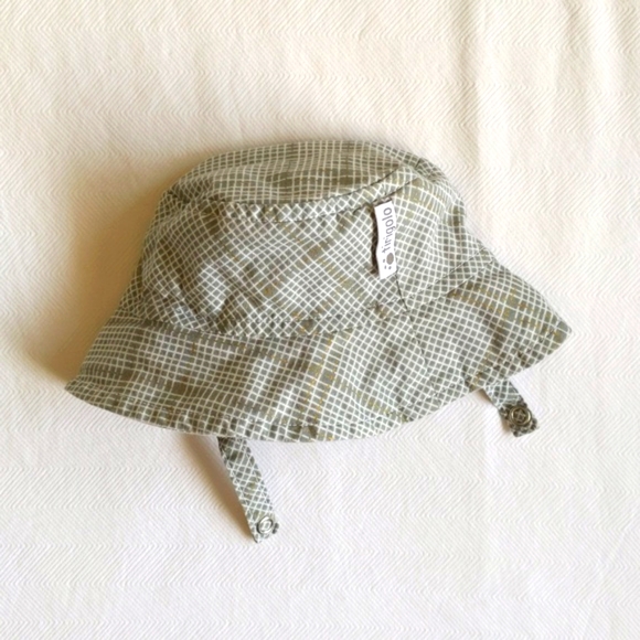 tirigolo unisex baby bucket hat with strap 3 months - Picture 1 of 6